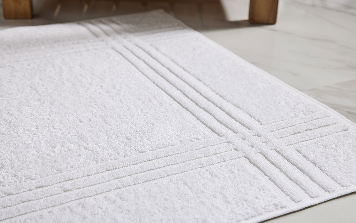 Tapis de bain d'hôtel 2