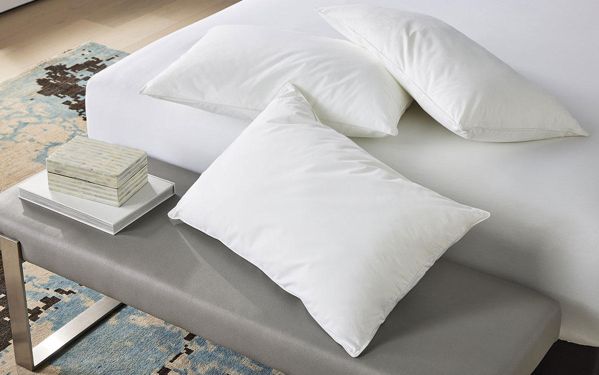 Oreiller Mercure fibres synthétiques 2