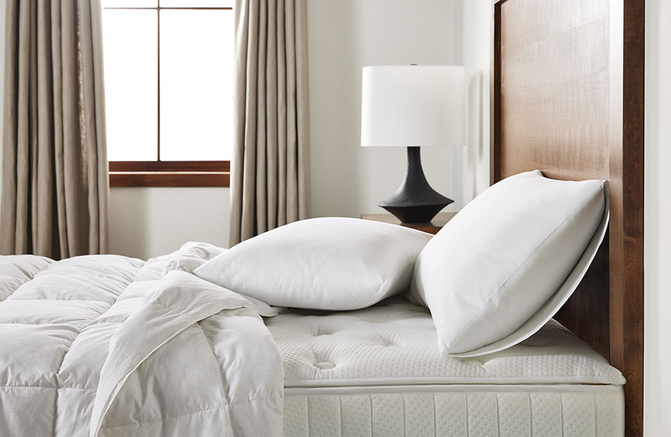 Oreiller plumes et duvet