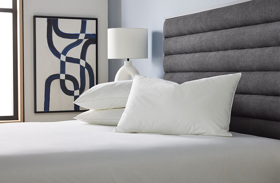 Oreiller Mercure fibres synthétiques