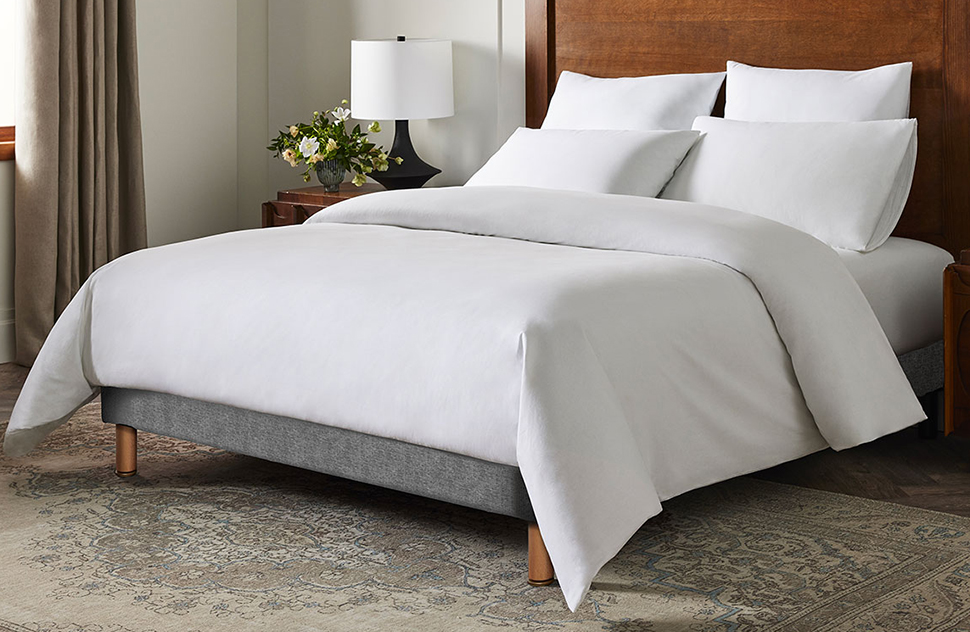 Mercure Bed: Mattress & Base