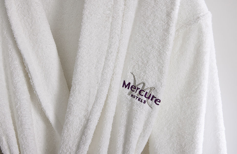 Peignoir d'hôtel Mercure