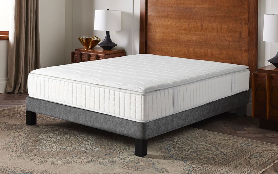 Cama Mercure: colchón y somier