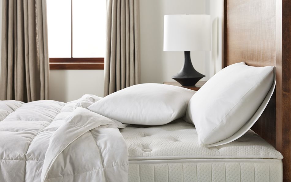 Ensemble Oreillers et Couette 100% Naturel 1