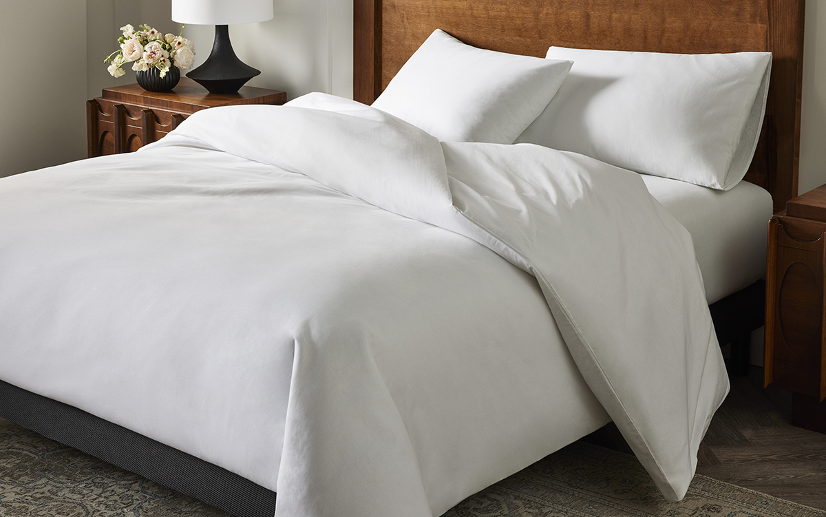 Hotel Pillow & Duvet Set