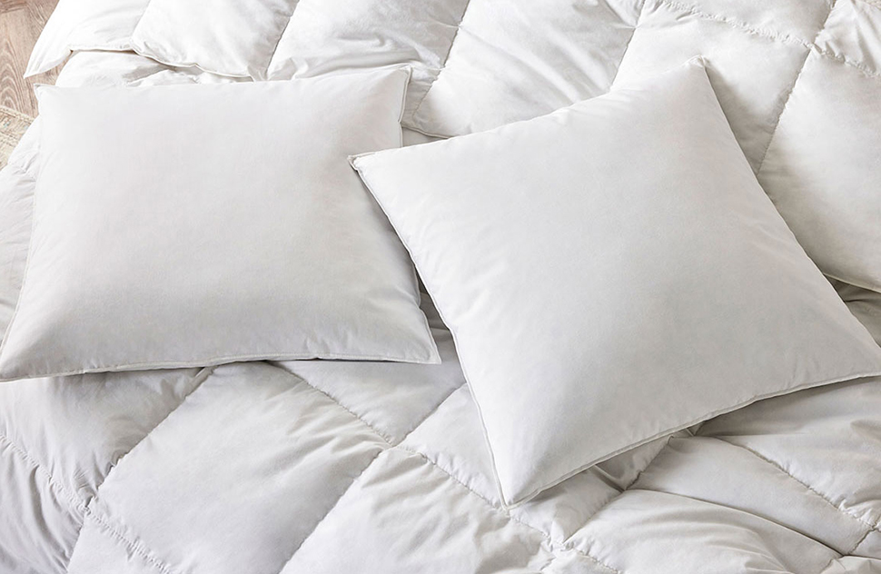 Ensemble Oreillers et Couette 100% Naturel