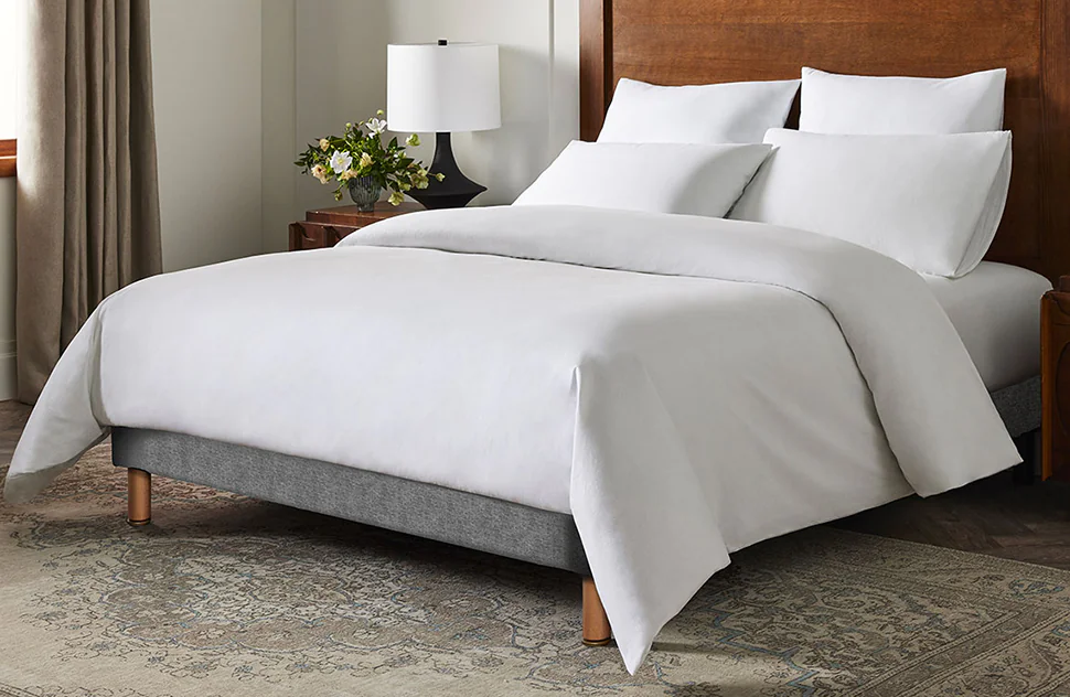 Mercure Bed: Mattress & Base