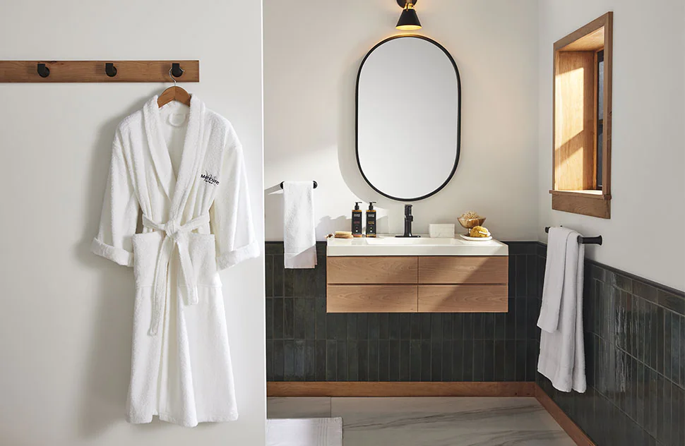 Toalla grande de baño