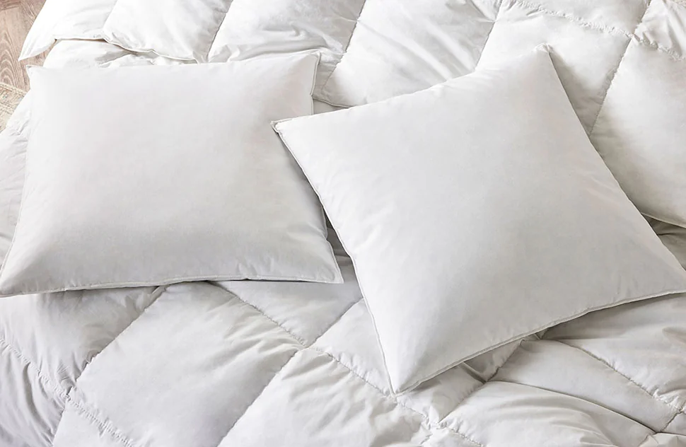 100% Natural Pillow & Duvet Set