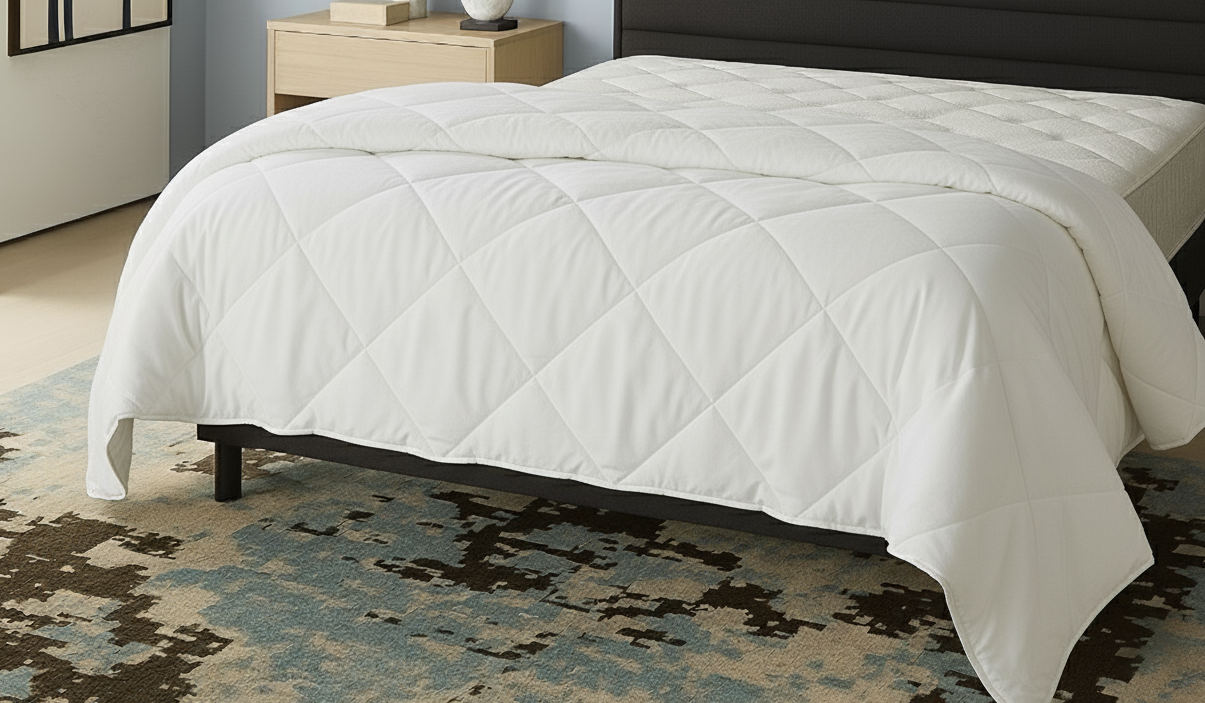 Couette Mercure en fibres