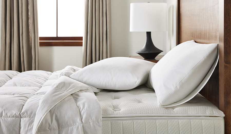 Ensemble Oreillers et Couette 100% Naturel