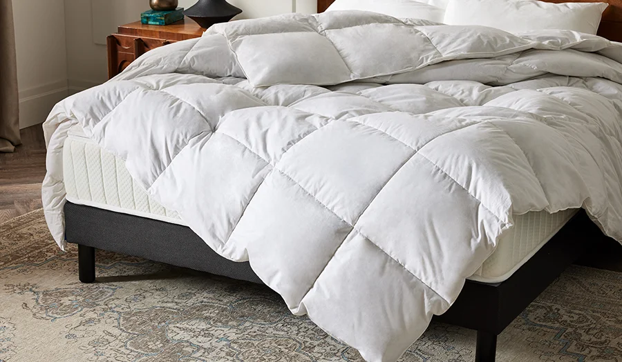 Couette Mercure plumes et duvet