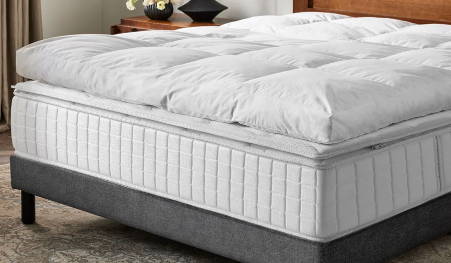 Surmatelas plumes et duvet