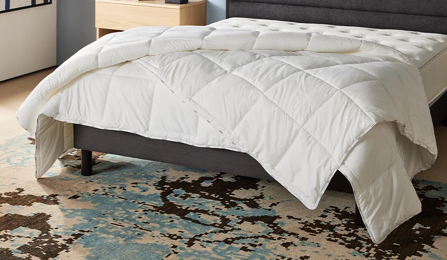 Couette Mercure en fibres