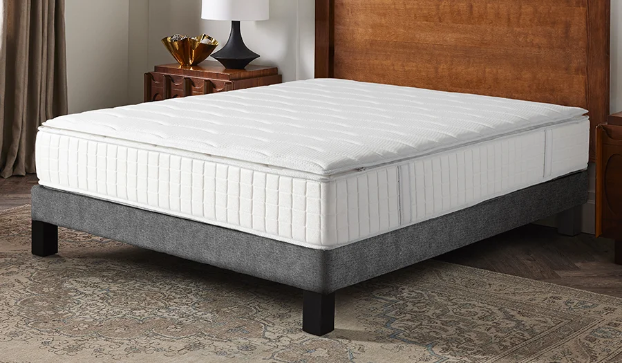 Lit Mercure : Ensemble matelas et sommier