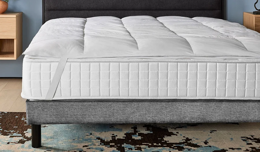 Surmatelas en fibres