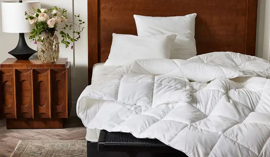 Ensemble oreillers et couette